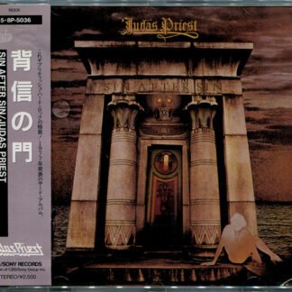 Judas Priest - Sin After Sin (CD, Album, RE)