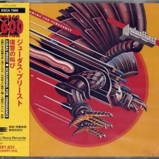 Judas Priest - Screaming For Vengeance (CD, Album, RE)