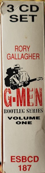Rory Gallagher - G-Men. Bootleg Series Volume One (Box + 3xCD) - Image 3