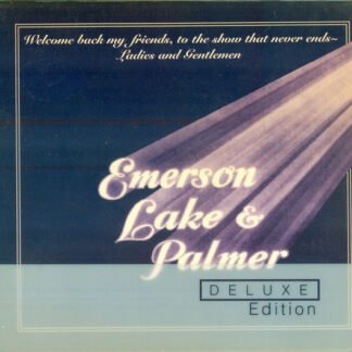 Emerson, Lake & Palmer - Welcome Back My Friends To The Show That Never Ends - Ladies And Gentlemen (2xCD, Album, Dlx, RE, RM)