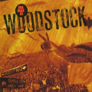 Various - The Best Of Woodstock (CD, Comp, RM)