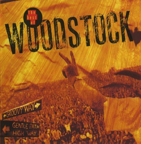 Various - The Best Of Woodstock (CD, Comp, RM)