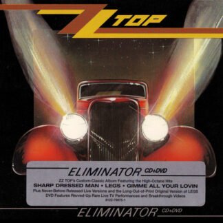 ZZ Top - Eliminator (CD, Album, RE, RM + DVD-V + Dig)