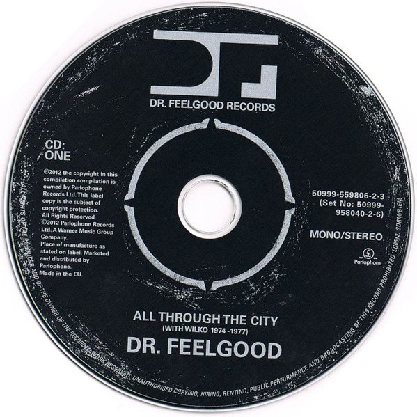 Dr. Feelgood - All Through The City (With Wilko 1974-1977) (3xCD, Comp, Mono, RE, RM + DVD-V, RE, NTSC) - Image 3