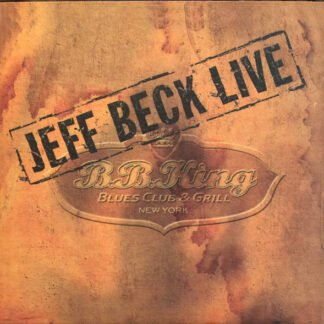 Jeff Beck - Live At BB King Blues Club (CD, Album, Car)
