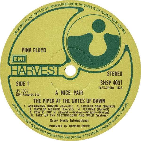 Pink Floyd - A Nice Pair (2xLP, Comp, RP, Gat) - Image 3