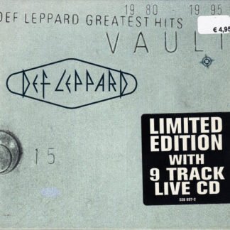 Def Leppard - Vault: Def Leppard Greatest Hits 1980-1995 (CD, Comp, Ltd + CD)