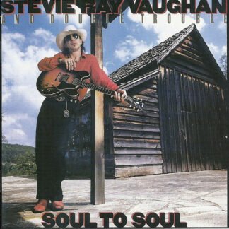 Stevie Ray Vaughan And Double Trouble* - Soul To Soul (CD, Album, RE, RM, S/Edition)