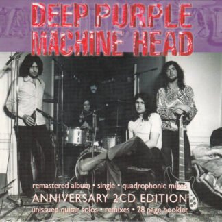 Deep Purple - Machine Head (CD, Album + CD, Album, Quad, RE, RM + 25t)