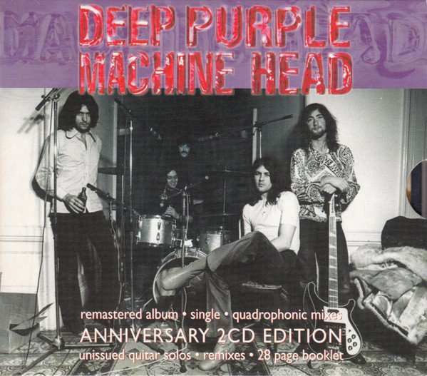 Deep Purple - Machine Head (CD, Album + CD, Album, Quad, RE, RM + 25t)
