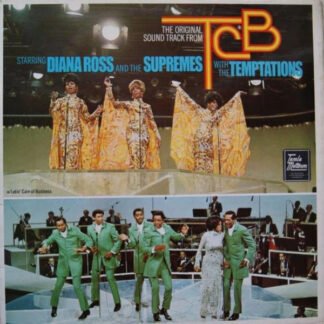 Diana Ross And The Supremes* With The Temptations - (The Original Soundtrack From) TCB (LP, Album, Mono)
