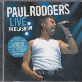 Paul Rodgers - Live In Glasgow (CD, Album)