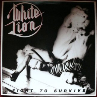 White Lion - Fight To Survive (LP, Album)