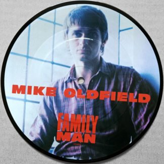 Mike Oldfield - Family Man (7", Single, Pic)