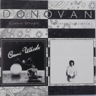 Donovan - Cosmic Wheels + Essence To Essence (CD, Comp)