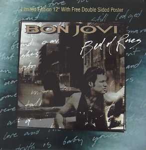 Bon Jovi - Bed Of Roses (12", Ltd)