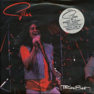 Gillan - Trouble (7", Single + 7", Single + Gat)