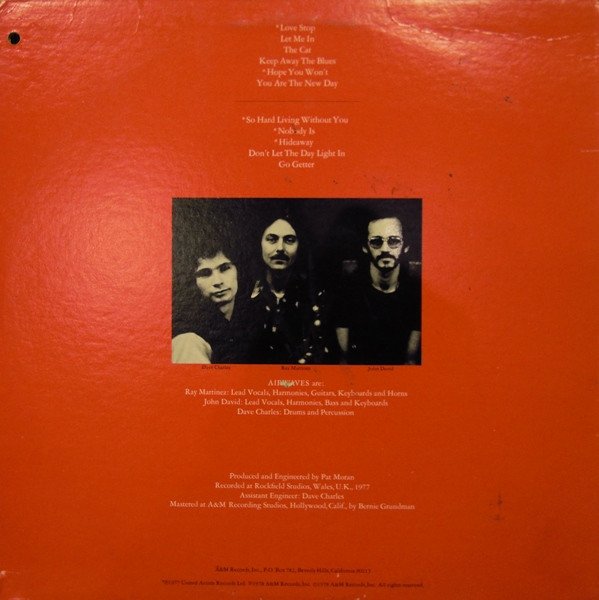 Airwaves (4) - New Day (LP, Album) - Image 2
