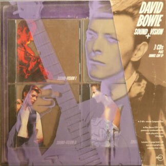 David Bowie - Sound+Vision (3xCD, Comp + CDV, 5", EP, NTSC + Box, Comp)