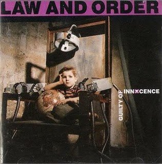 Law And Order - Guilty Of Innocence (LP, Album)