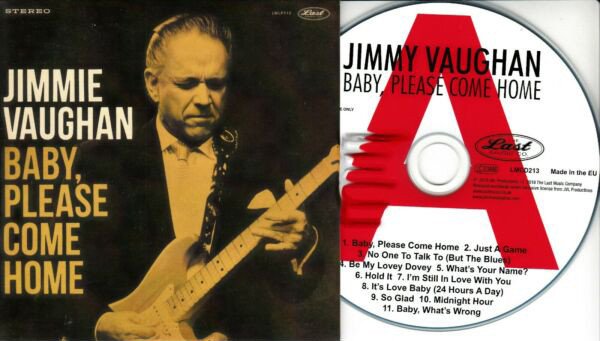 Jimmie Vaughan - Baby, Please Come Home (CD, Album) - Image 2
