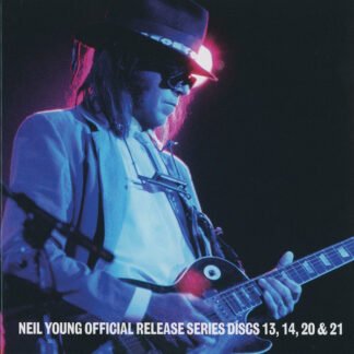 Neil Young - Official Release Series Discs 13, 14, 20 & 21 (HDCD, Album, RE + HDCD, Album, RE + CD, Album, RE )