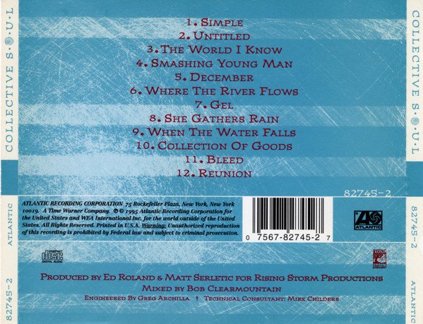 Collective Soul - Collective Soul (CD, Album) - Image 2