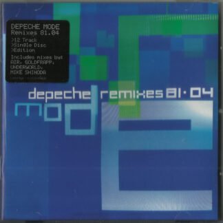 Depeche Mode - Remixes 81·04 (CD, Comp, RE)