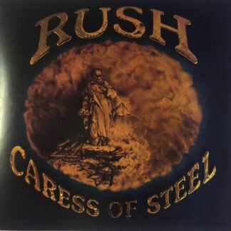 Rush - Caress Of Steel (CD, Album, RE, RM, Arv)