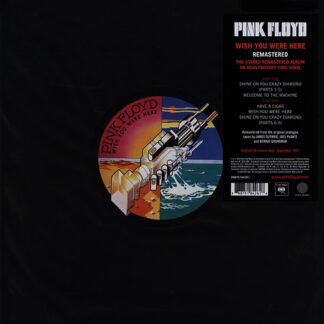 Pink Floyd - Wish You Were Here (LP, Album, RE, RM, RP, 180)