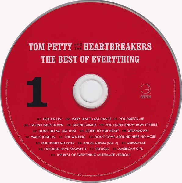 Tom Petty And The Heartbreakers - The Best Of Everything (The Definitive Career Spanning Hits Collection 1976-2016) (2xCD, Comp, RM) - Image 3