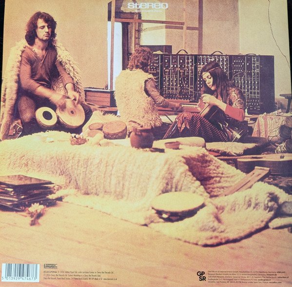 Popol Vuh - Affenstunde (LP, Album, RE, Gat) - Image 2