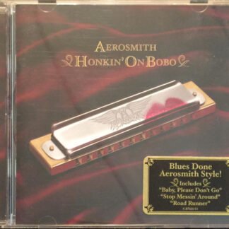 Aerosmith - Honkin' On Bobo (CD, Album, Enh)