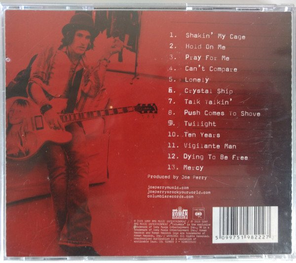 Joe Perry - Joe Perry (CD, Album) - Image 2