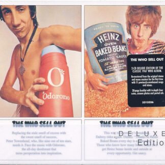 The Who - The Who Sell Out (2xCD, Album, Mono, Dlx, RE, RM)
