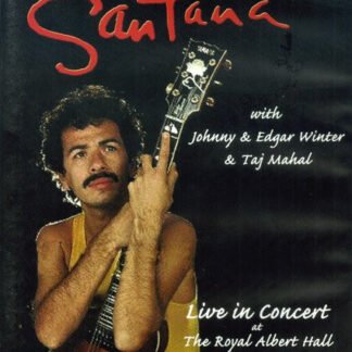 Santana With Johnny* & Edgar Winter & Taj Mahal - Live In Concert At The Royal Albert Hall (Hybrid, DVDplus)