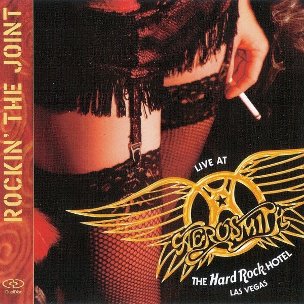 Aerosmith - Rockin' The Joint (Hybrid, DualDisc, Album, PAL)