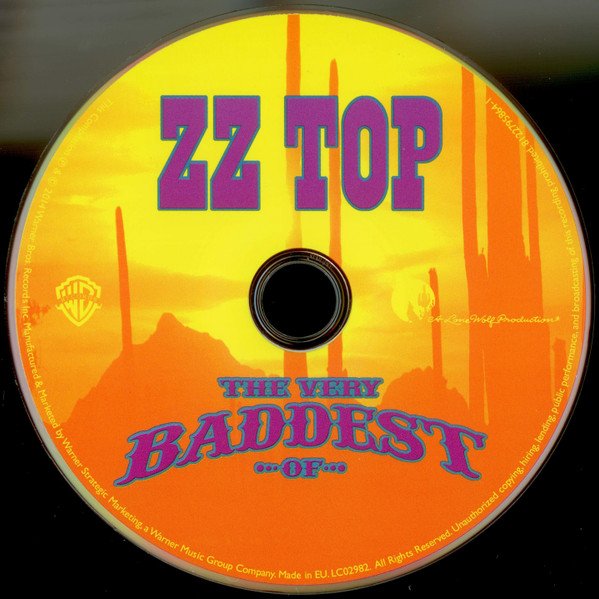 ZZ Top - The Very Baddest Of ... (2xCD, Comp) - Image 3