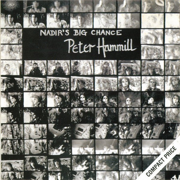 Peter Hammill - Nadir's Big Chance (CD, Album, RE)