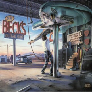 Jeff Beck With Terry Bozzio And Tony Hymas - Jeff Beck's Guitar Shop (CD, Album)