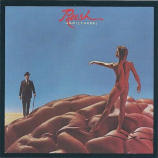Rush - Hemispheres (CD, Album, RE, RM, Opt)