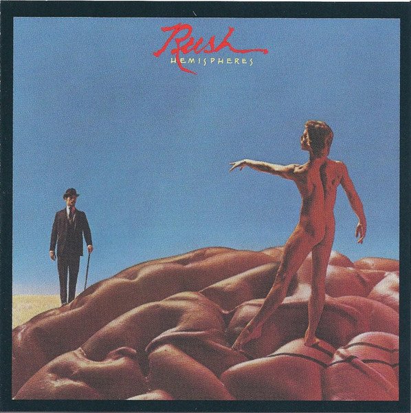 Rush - Hemispheres (CD, Album, RE, RM, Opt)