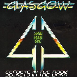 Glasgow - Secrets In The Dark (7", Single)