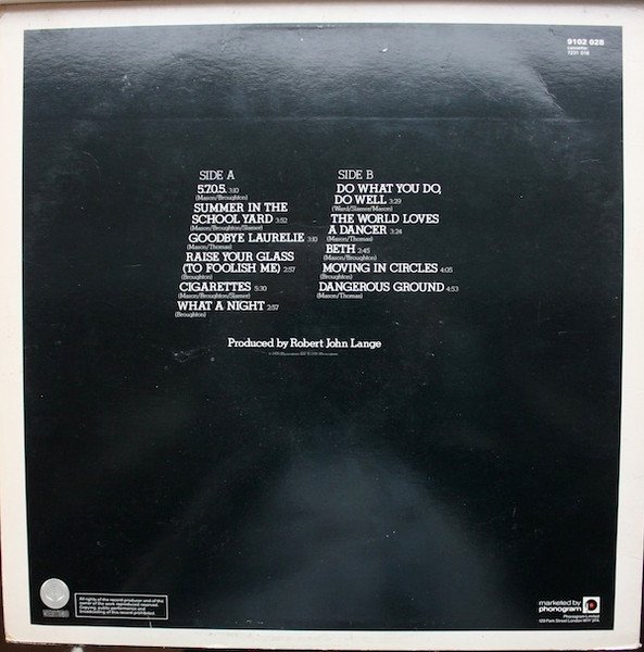 City Boy - Book Early (LP, Album) - Image 2