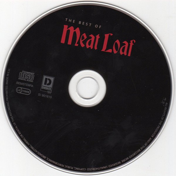 Meat Loaf - The Best Of Meat Loaf (CD, Comp) - Image 2
