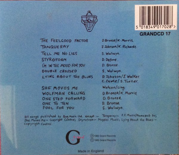 Dr. Feelgood - The Feelgood Factor (CD, Album) - Image 2