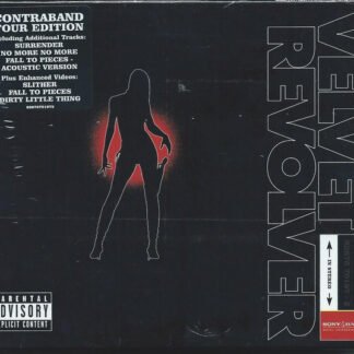 Velvet Revolver - Contraband (CD, Album, RE + CD, Enh + Tou)