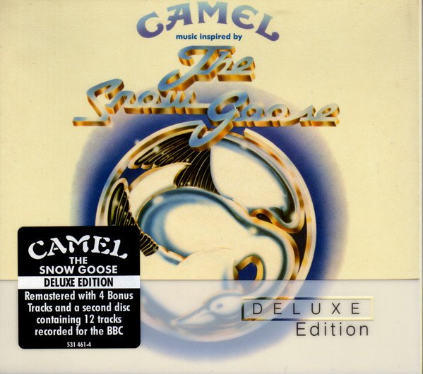 Camel - The Snow Goose (2xCD, Album, Dlx, RE, RM)