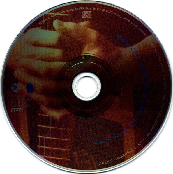 Robben Ford & The Blue Line - Handful Of Blues (CD, Album) - Image 3