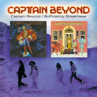 Captain Beyond - Captain Beyond / Sufficiently Breathless (CD, Album, Comp, RM)